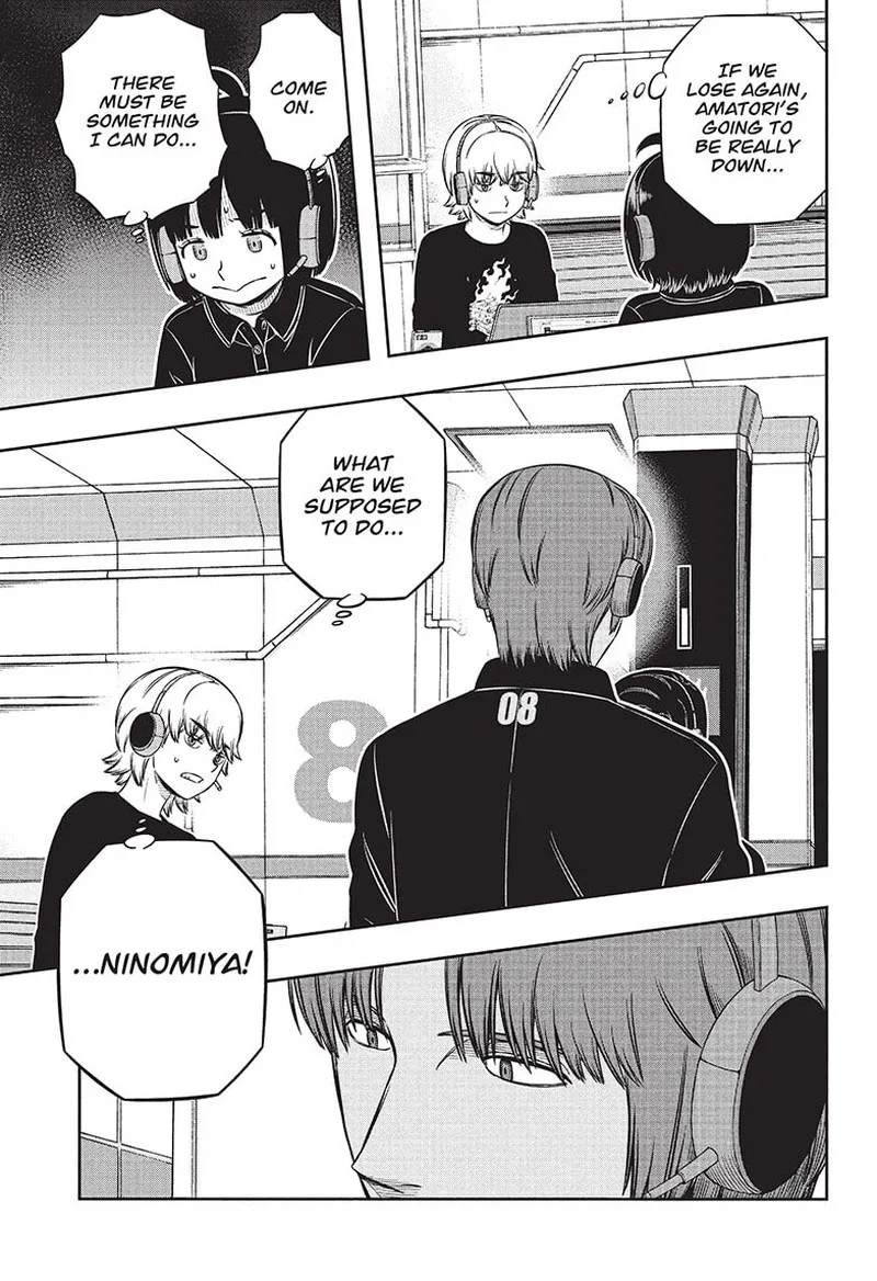 World Trigger Chapter 232 page 21