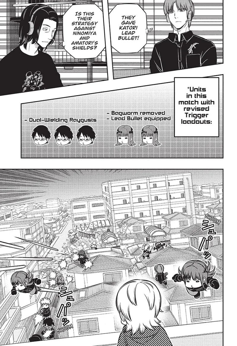 World Trigger Chapter 232 page 19