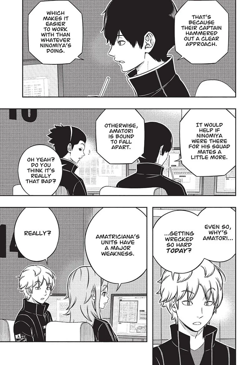 World Trigger Chapter 232 page 5