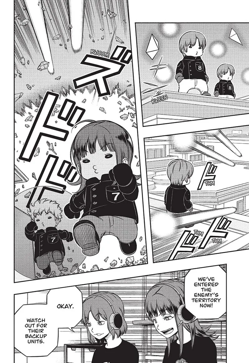 World Trigger Chapter 232 page 14