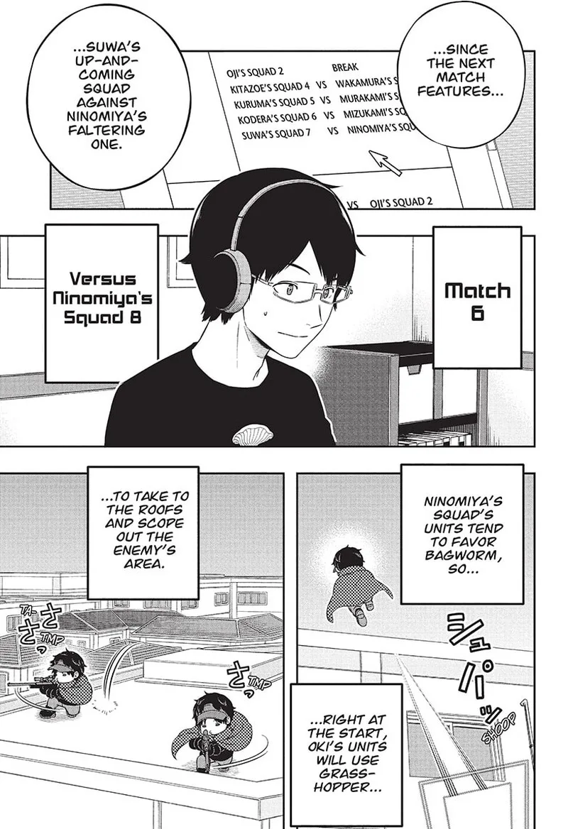 World Trigger Chapter 232 page 7