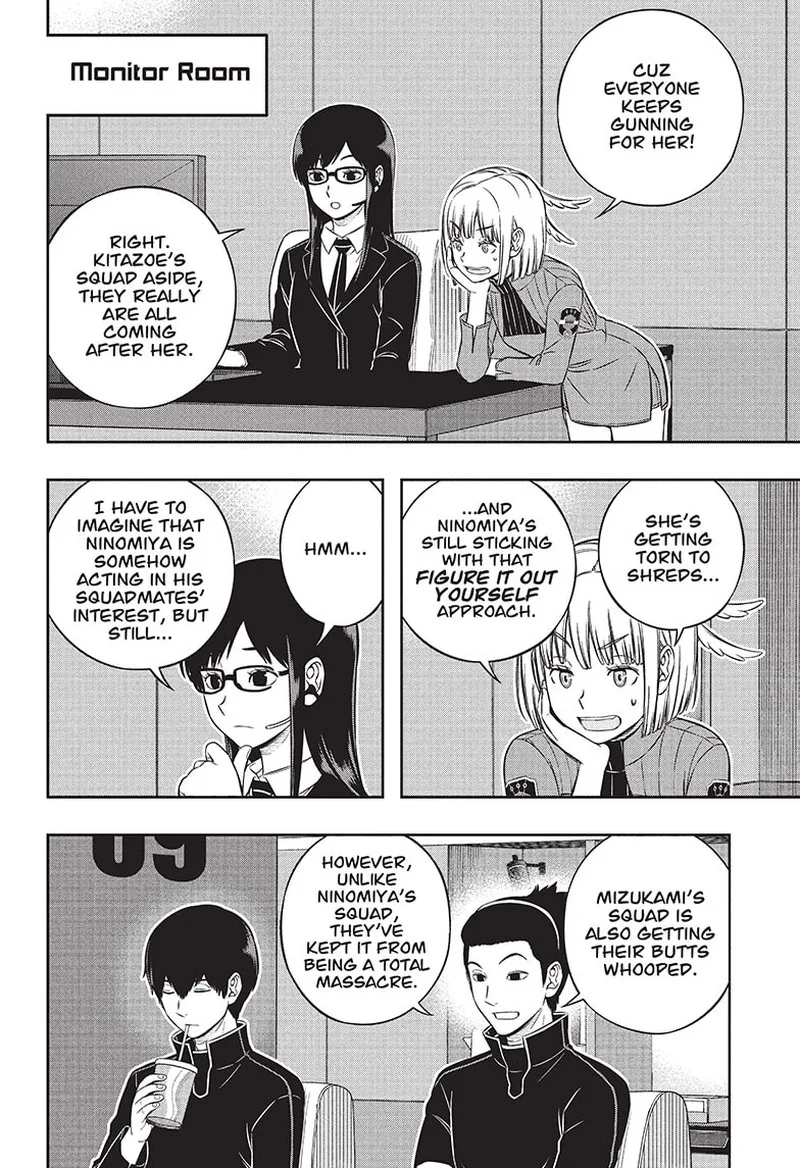 World Trigger Chapter 232 page 4