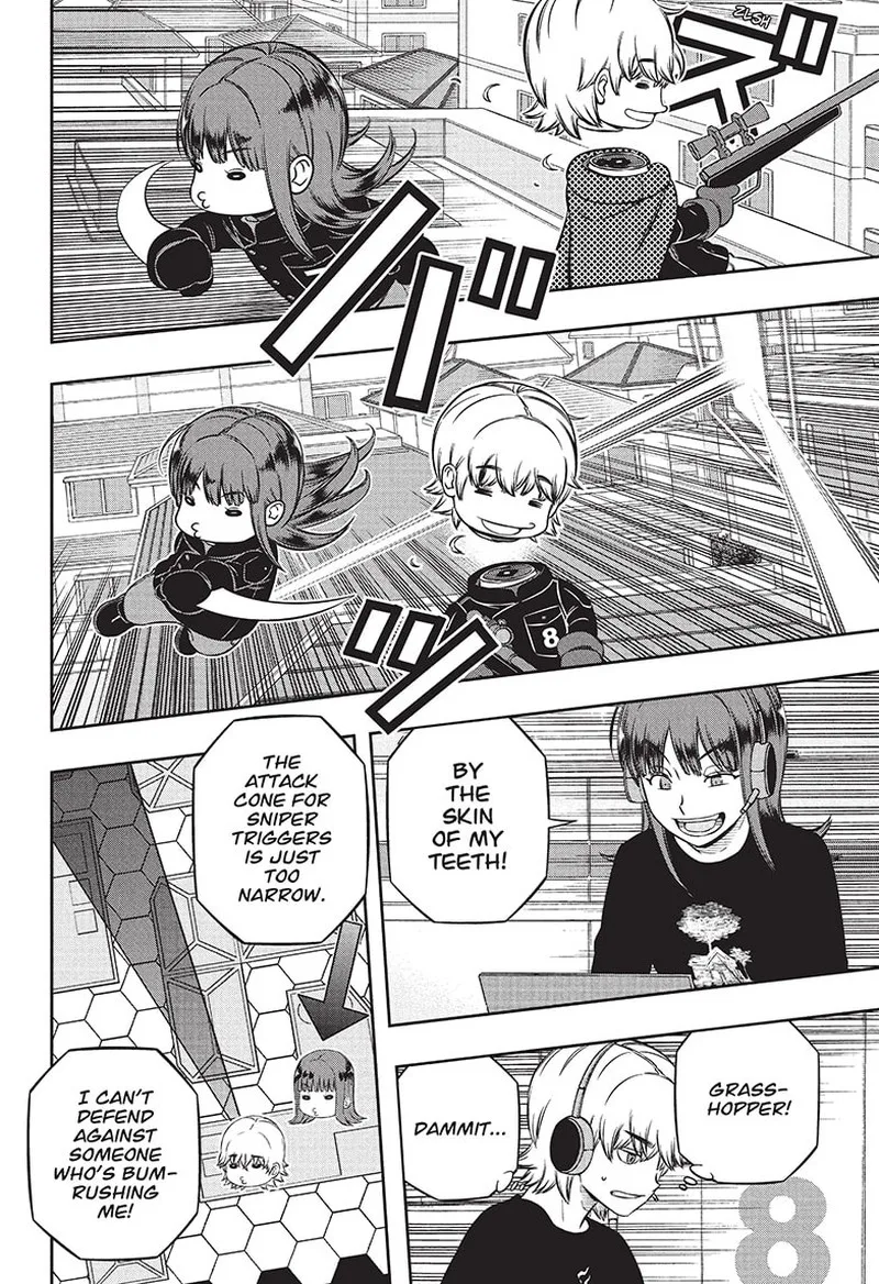 World Trigger Chapter 232 page 20