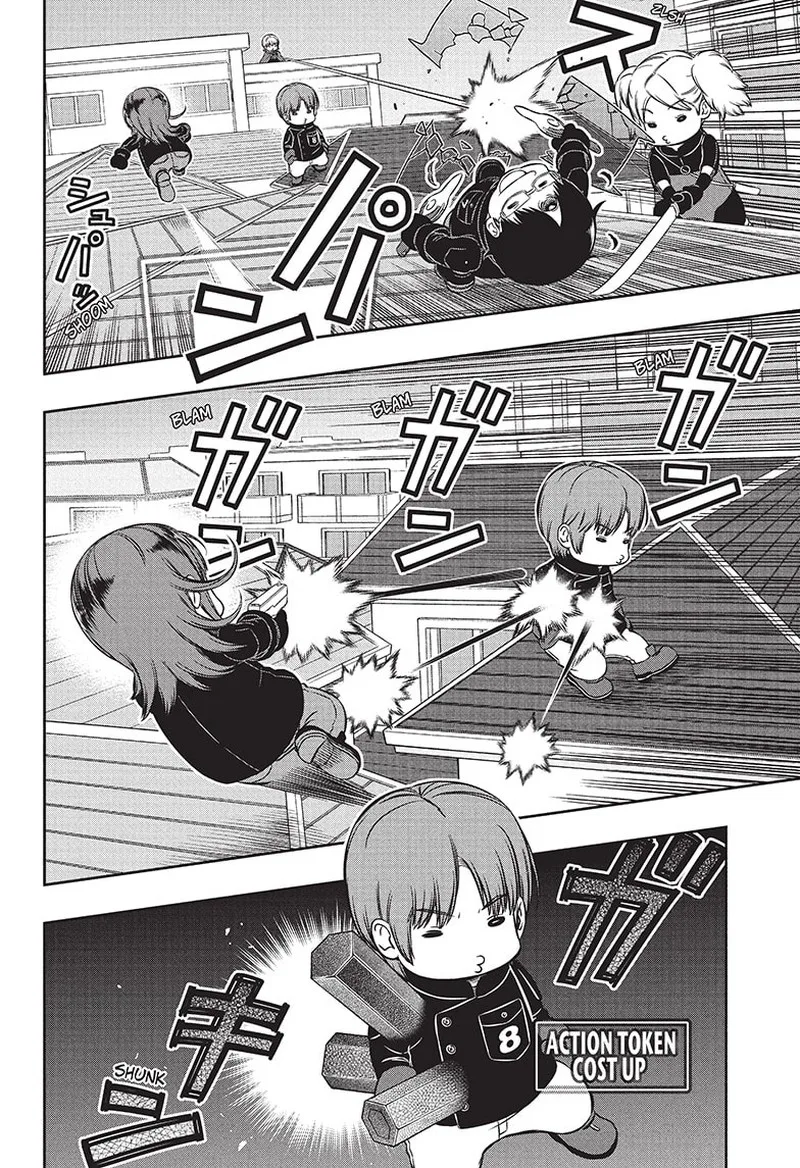 World Trigger Chapter 232 page 18