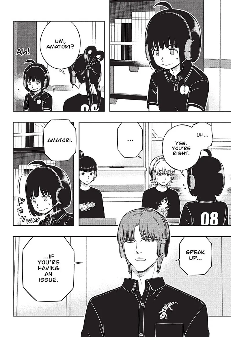 World Trigger Chapter 232 page 2