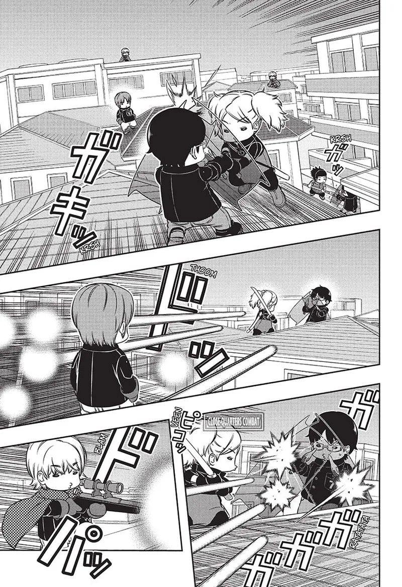 World Trigger Chapter 232 page 17