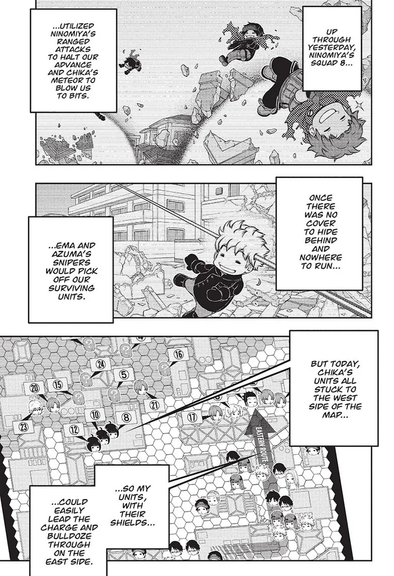 World Trigger Chapter 232 page 15