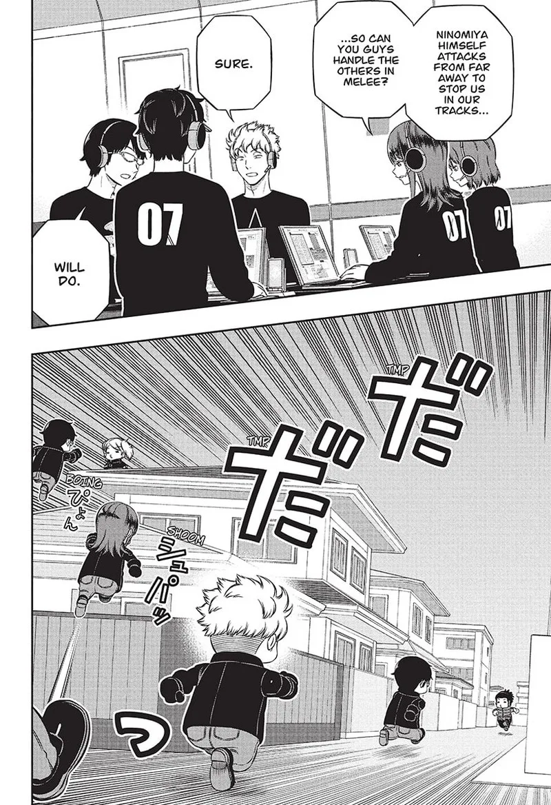 World Trigger Chapter 232 page 16