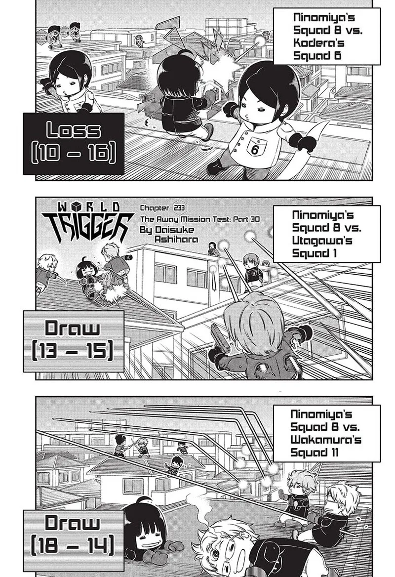 World Trigger Chapter 233 page 1