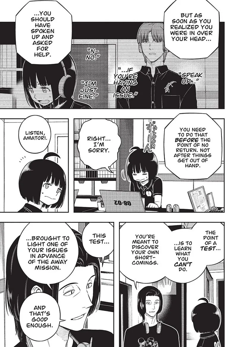 World Trigger Chapter 233 page 7
