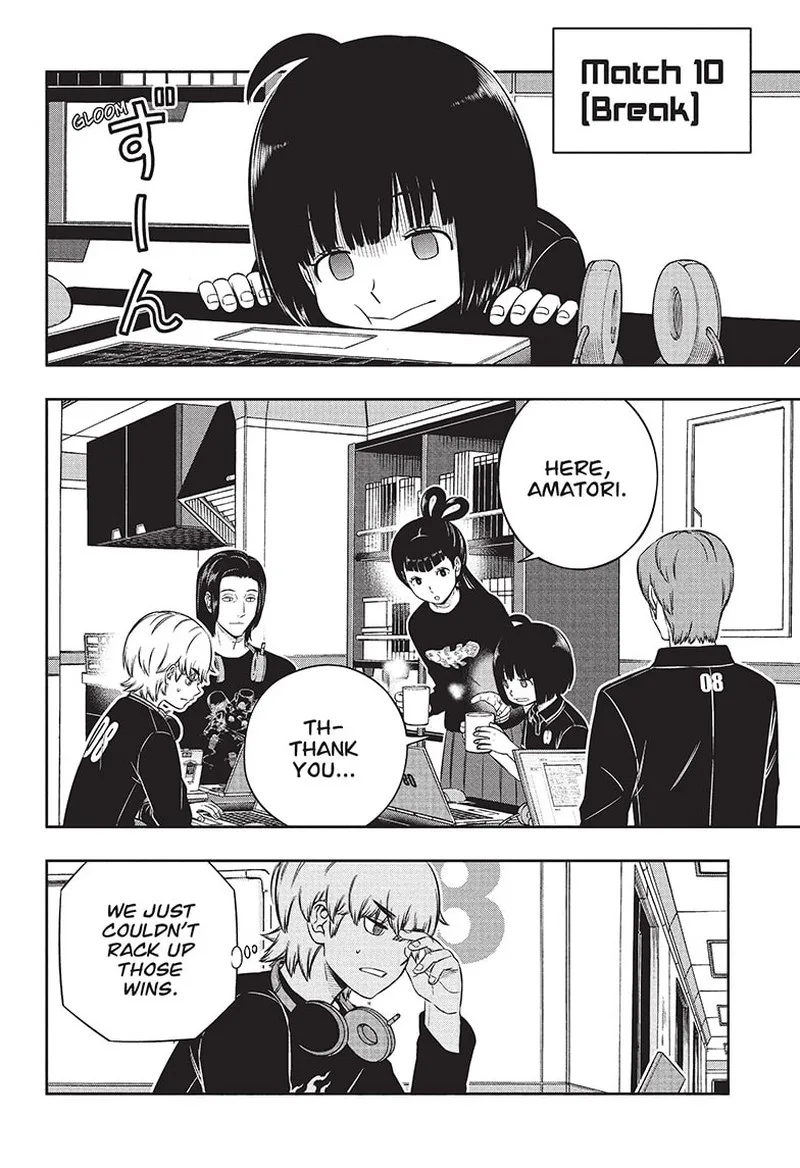 World Trigger Chapter 233 page 2