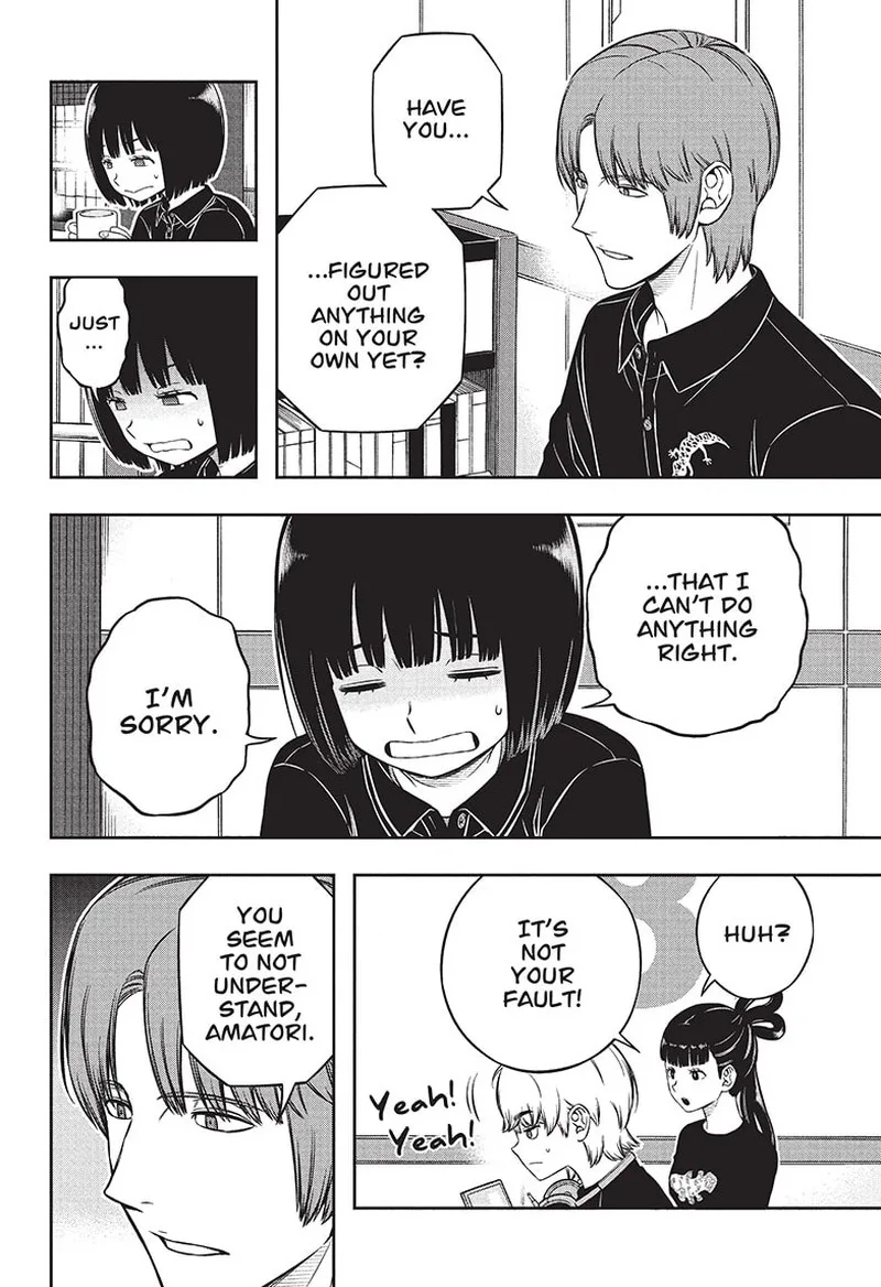 World Trigger Chapter 233 page 4