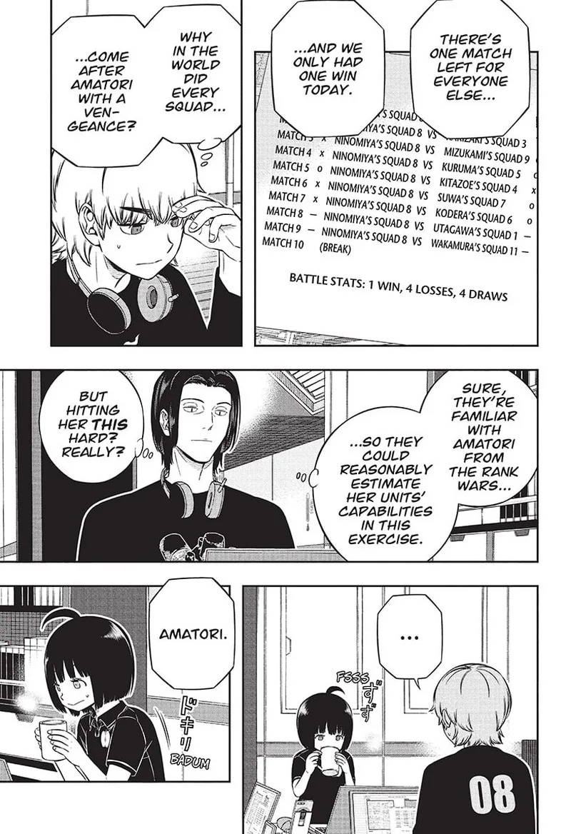 World Trigger Chapter 233 page 3