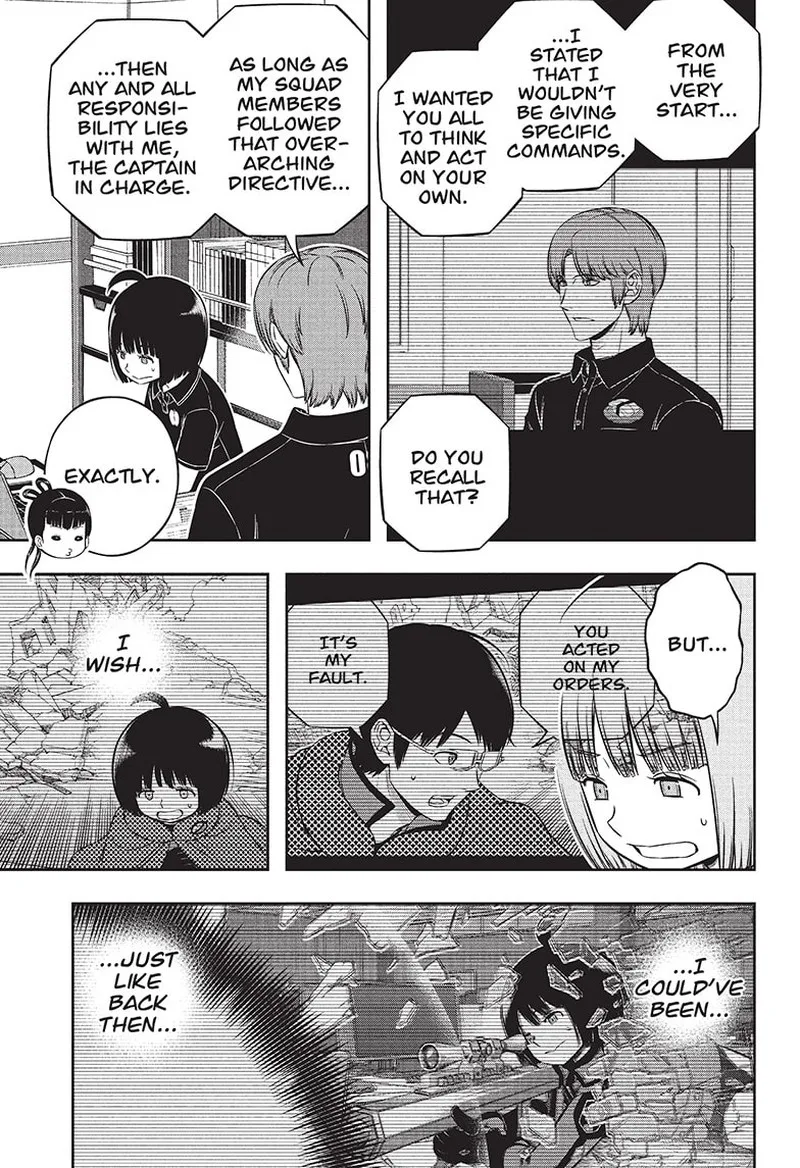 World Trigger Chapter 233 page 5