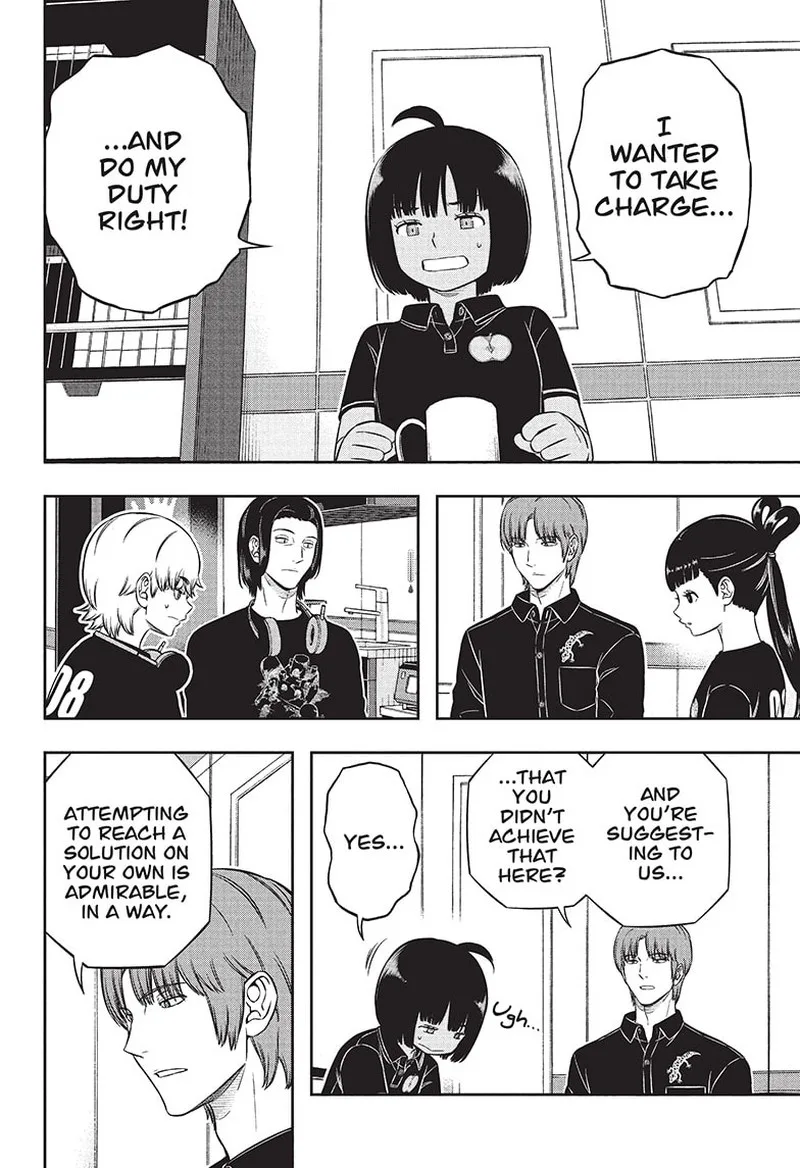 World Trigger Chapter 233 page 6