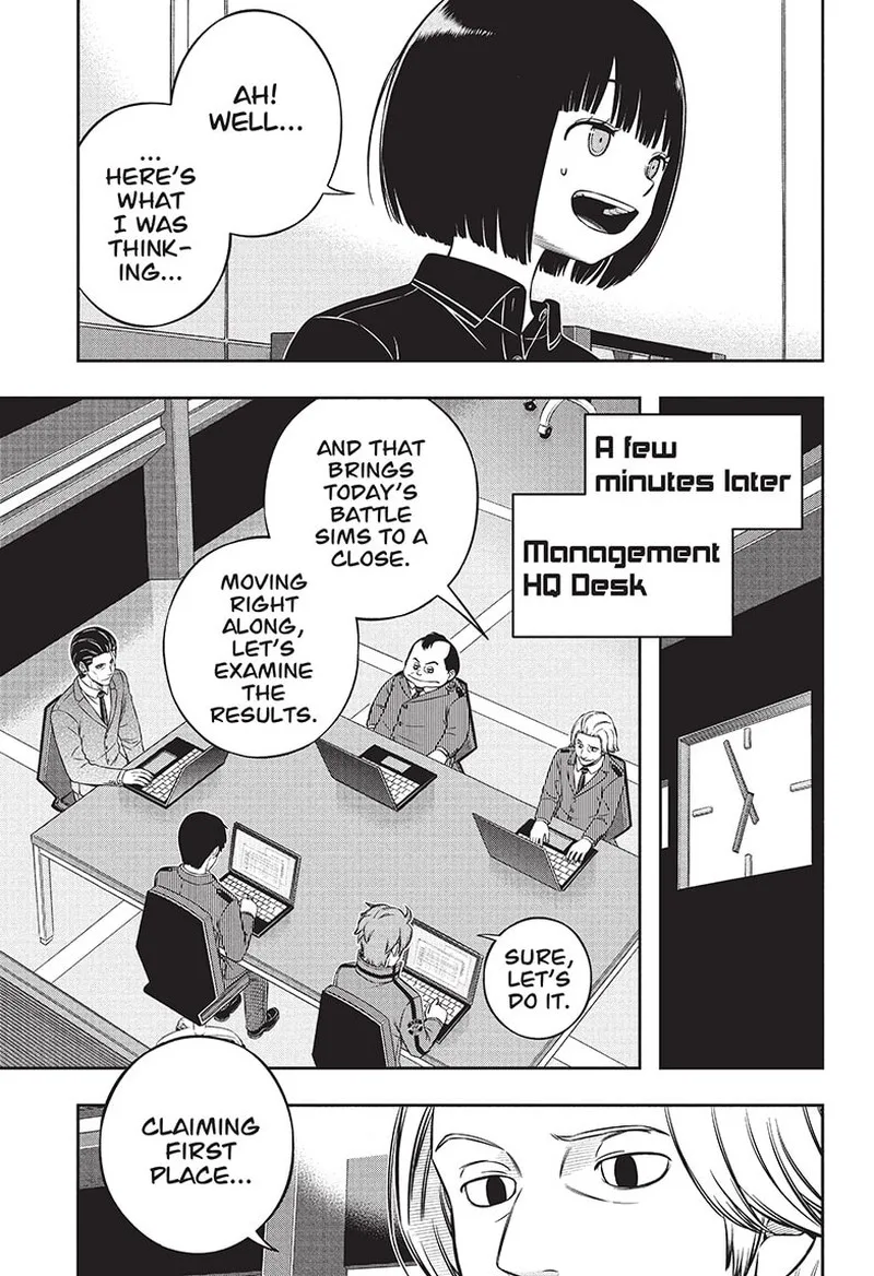 World Trigger Chapter 233 page 9