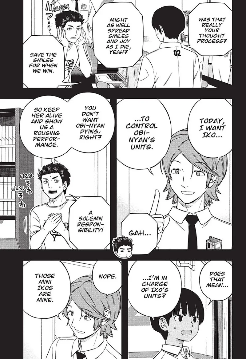 World Trigger Chapter 233 page 15