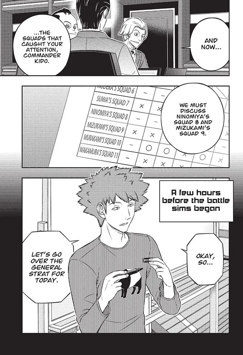 World Trigger Chapter 233 page 19