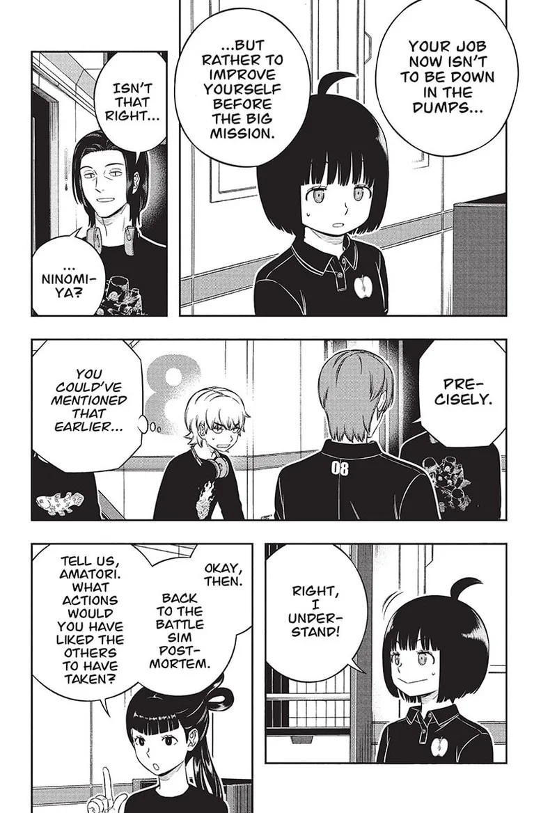 World Trigger Chapter 233 page 8