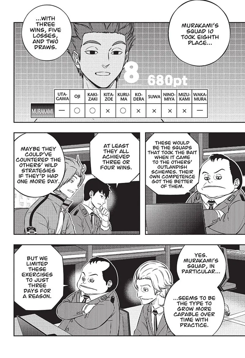 World Trigger Chapter 233 page 18