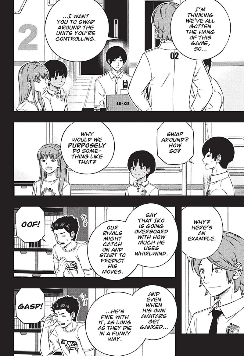 World Trigger Chapter 233 page 14