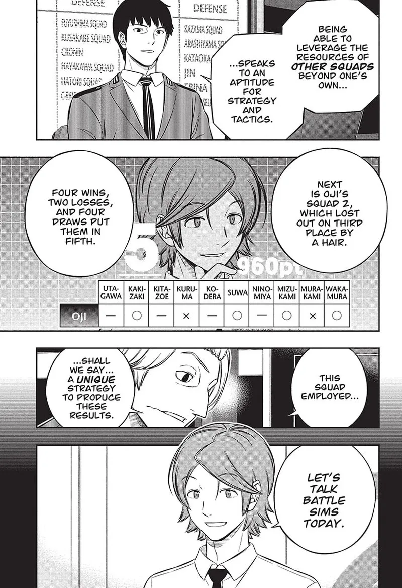 World Trigger Chapter 233 page 13