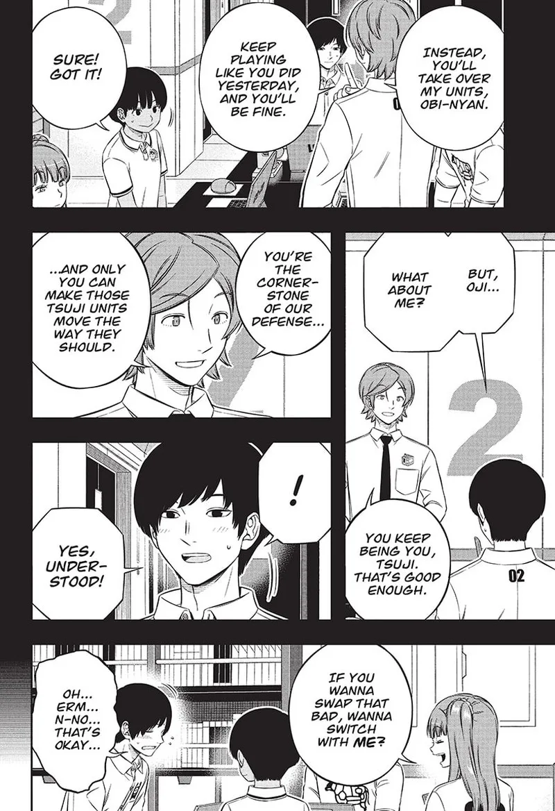World Trigger Chapter 233 page 16