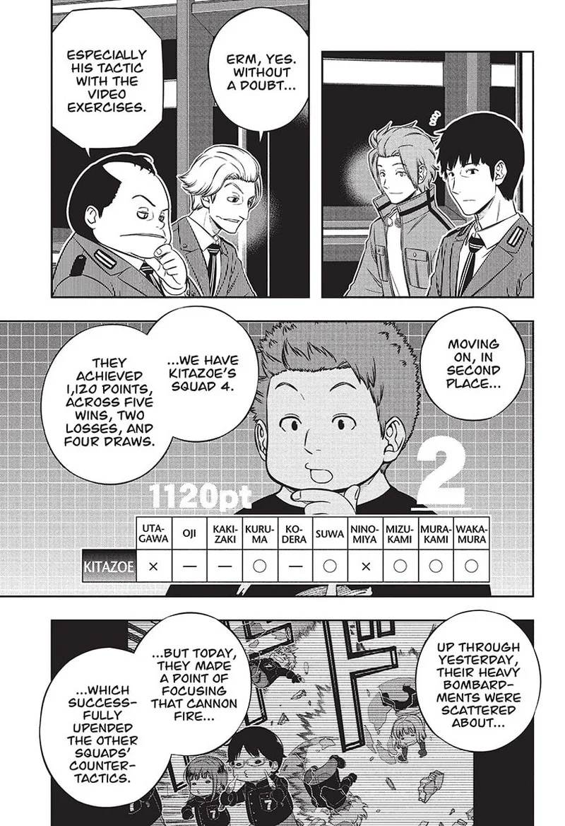 World Trigger Chapter 233 page 11