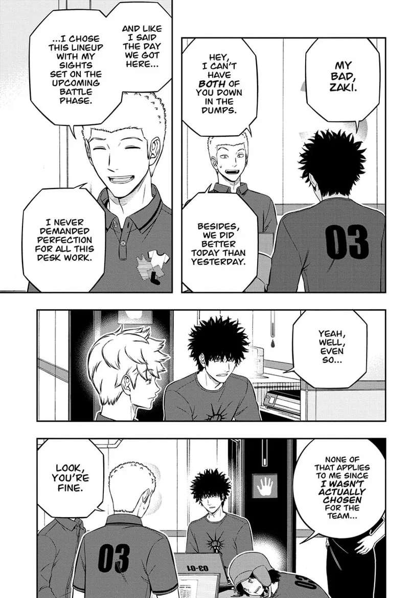 World Trigger Chapter 235 page 7