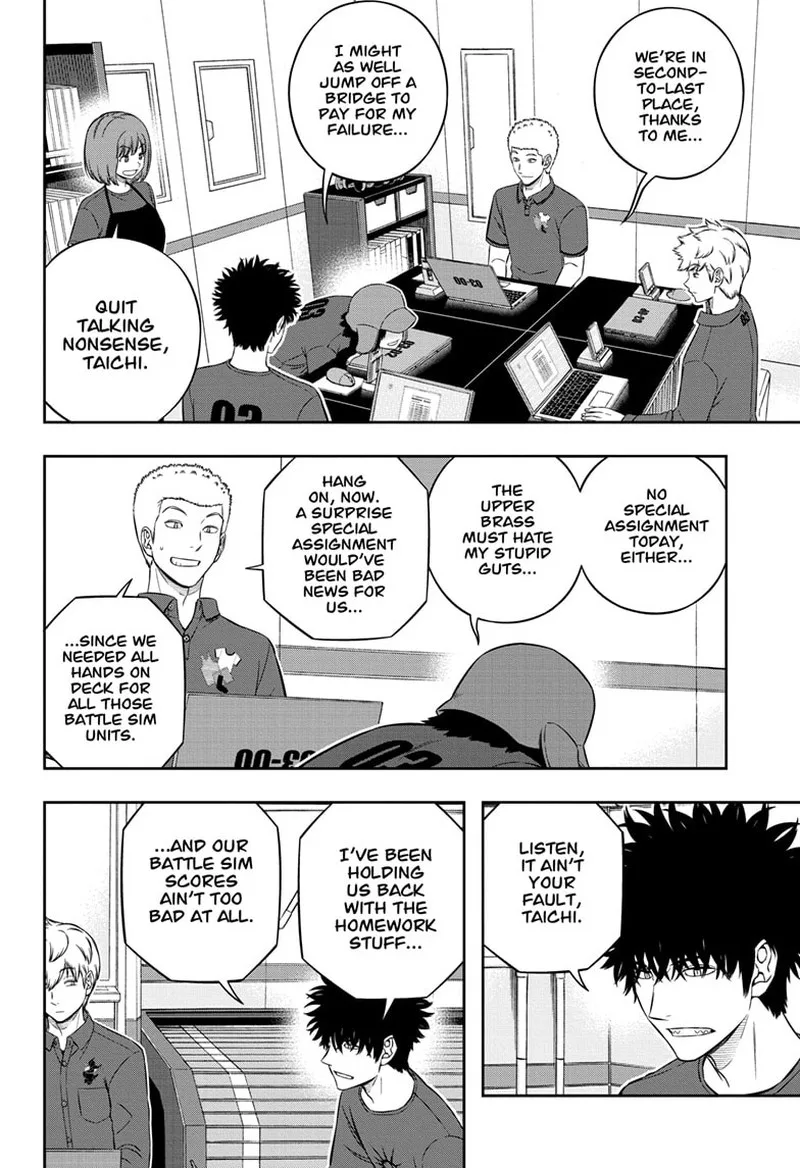 World Trigger Chapter 235 page 6