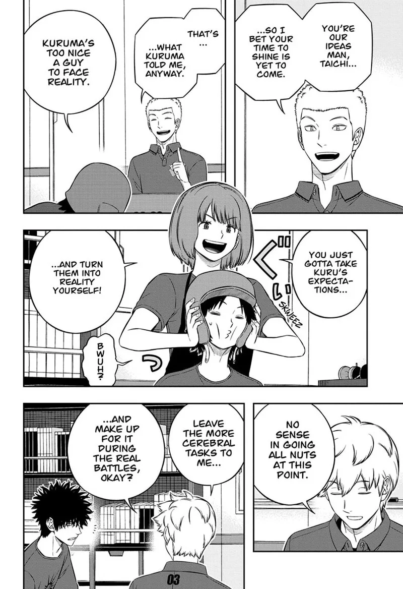 World Trigger Chapter 235 page 8