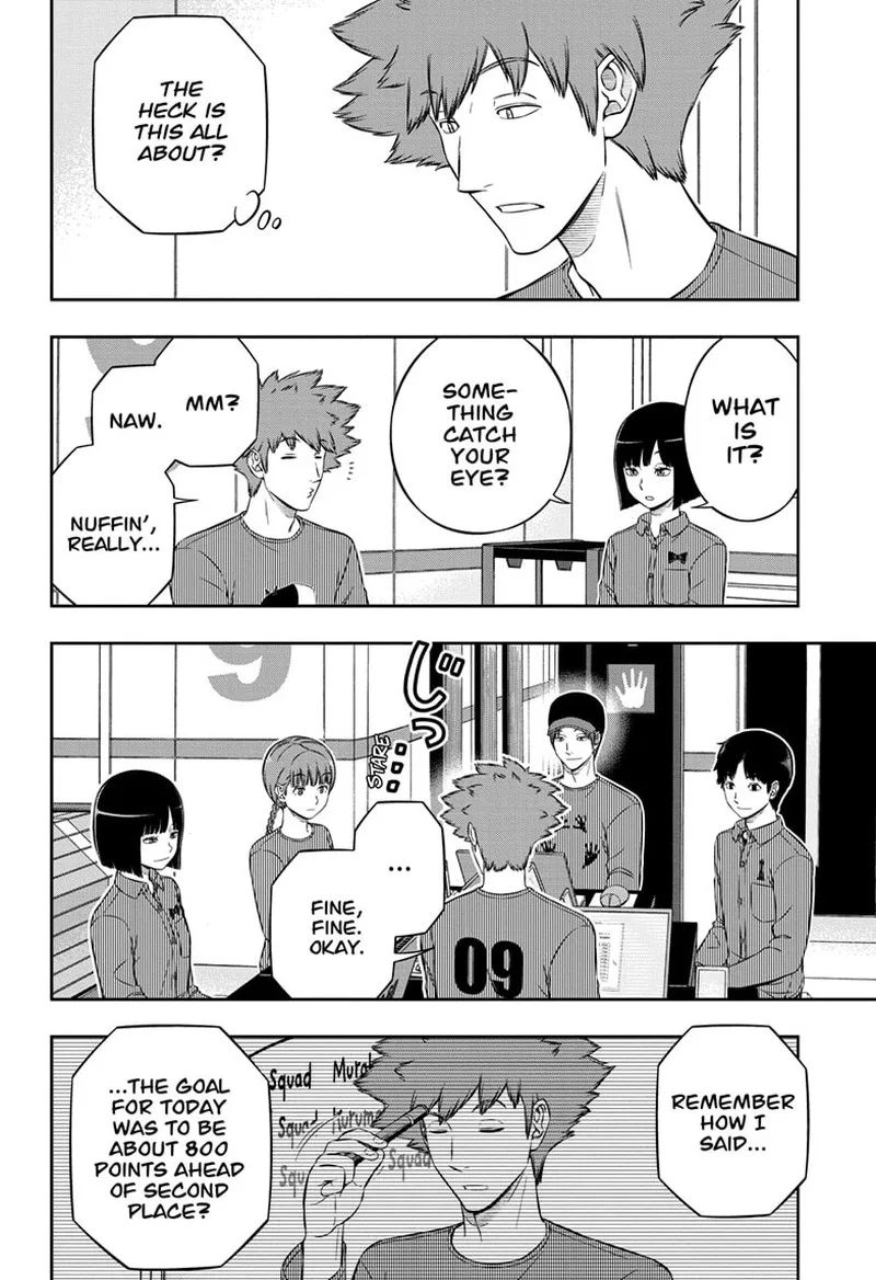 World Trigger Chapter 235 page 10
