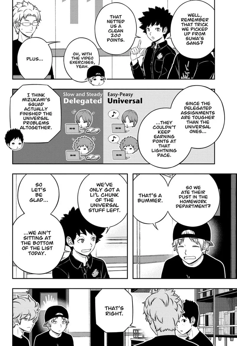 World Trigger Chapter 235 page 4
