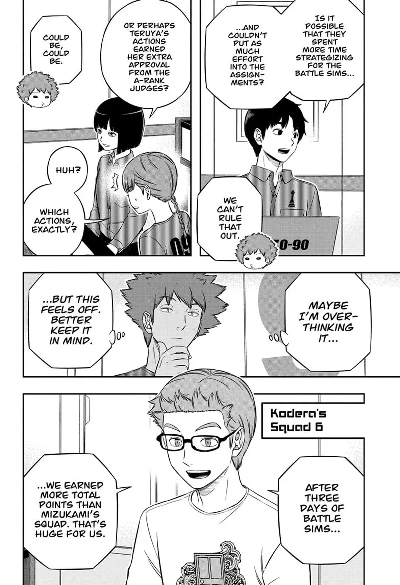 World Trigger Chapter 235 page 12