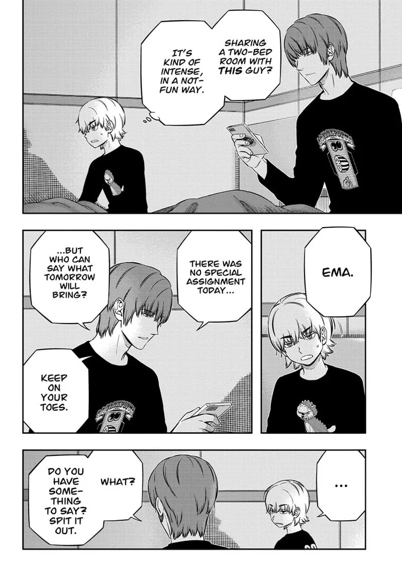 World Trigger Chapter 235 page 18