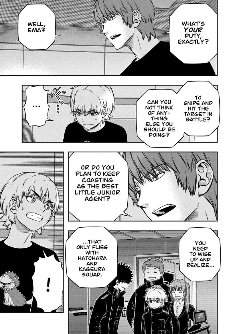World Trigger Chapter 235 page 23