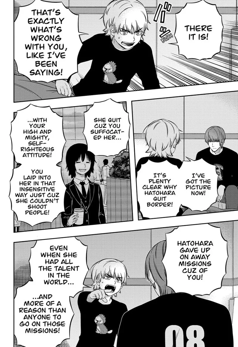 World Trigger Chapter 235 page 24