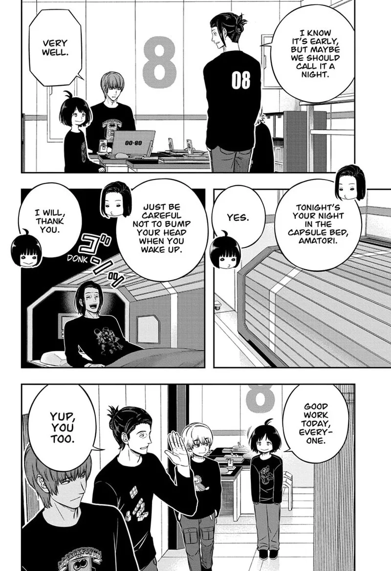 World Trigger Chapter 235 page 16