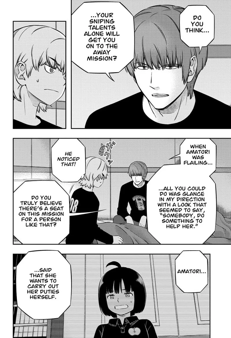 World Trigger Chapter 235 page 22