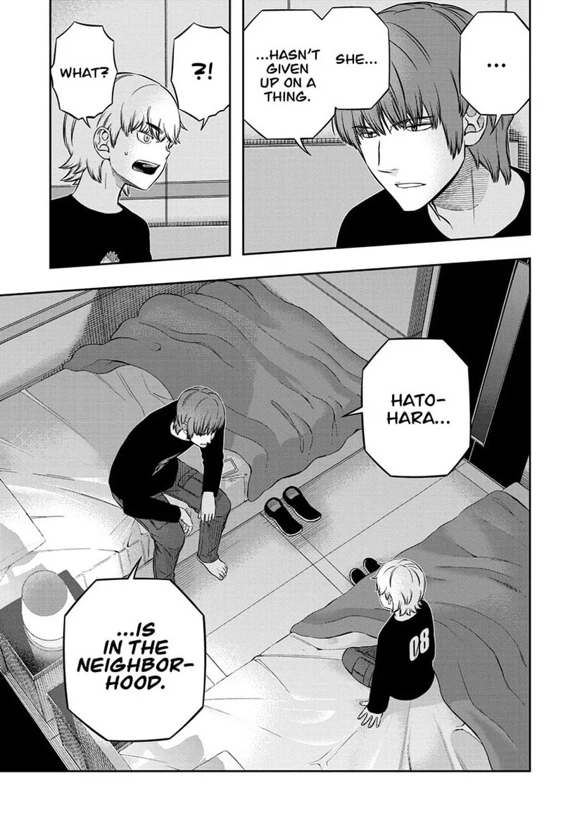 World Trigger Chapter 235 page 25