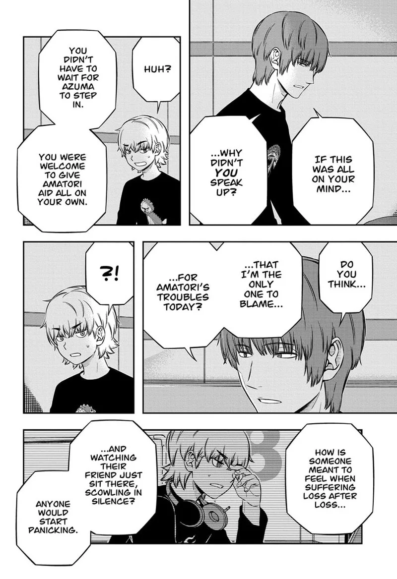 World Trigger Chapter 235 page 20
