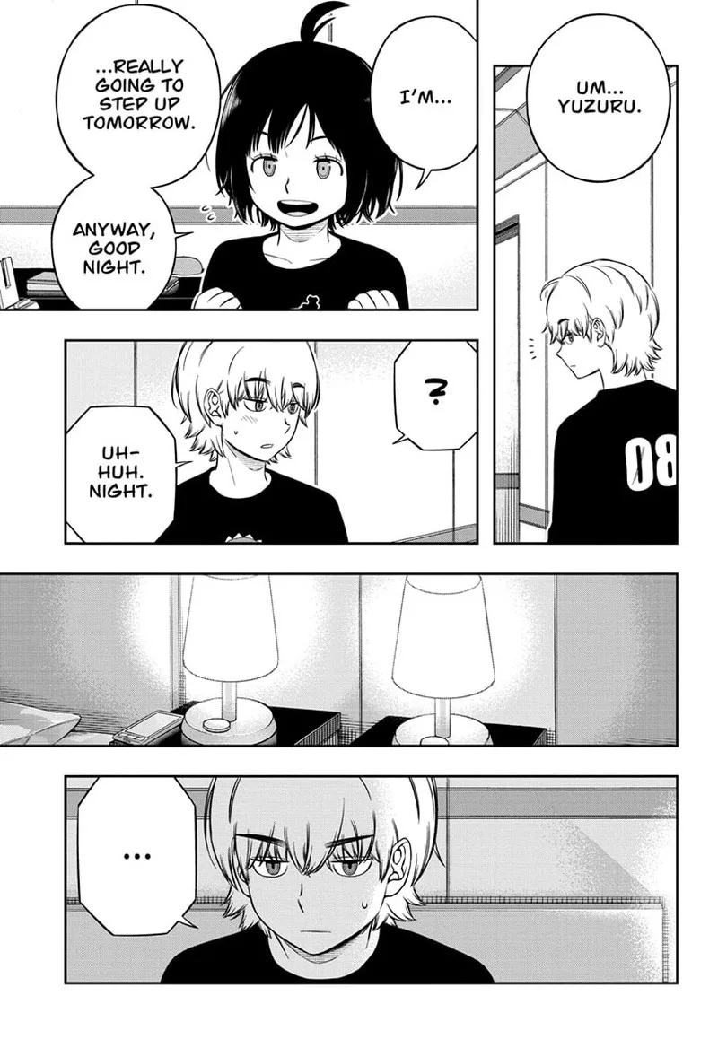 World Trigger Chapter 235 page 17