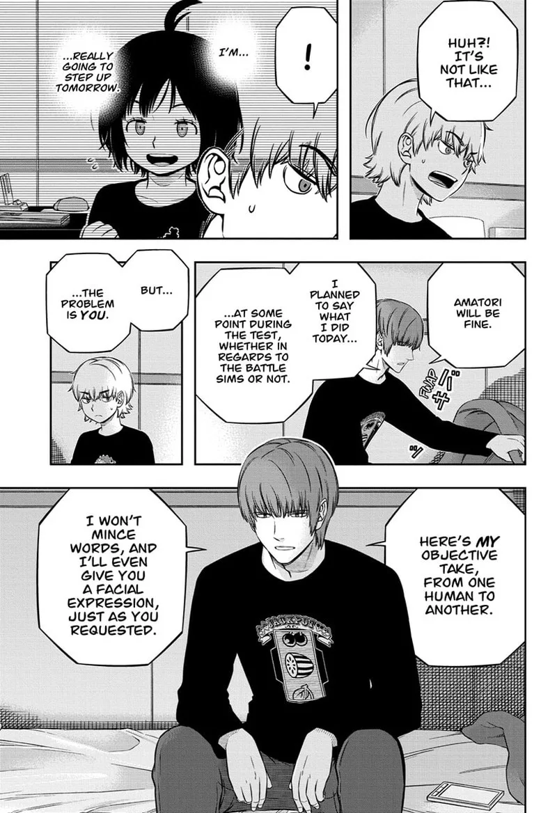 World Trigger Chapter 235 page 21