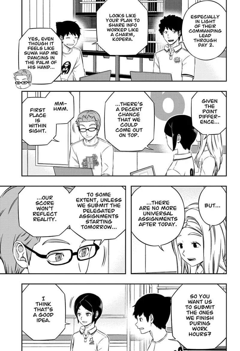 World Trigger Chapter 235 page 13