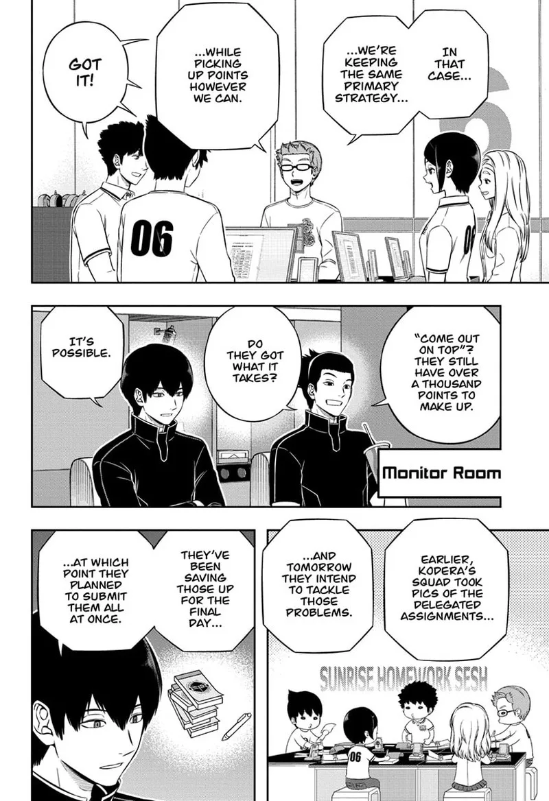 World Trigger Chapter 235 page 14