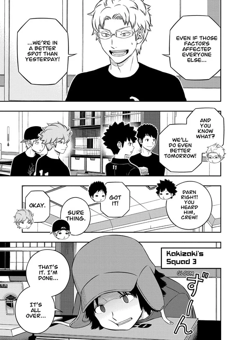 World Trigger Chapter 235 page 5