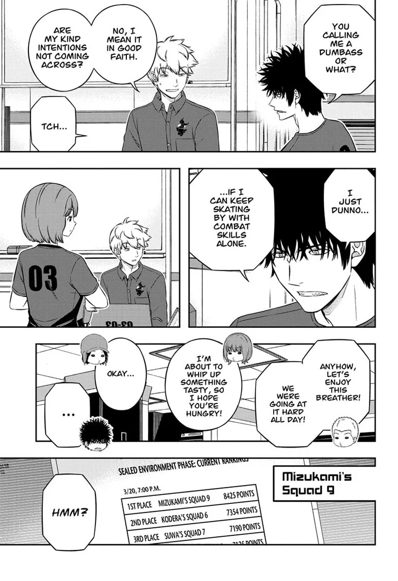 World Trigger Chapter 235 page 9