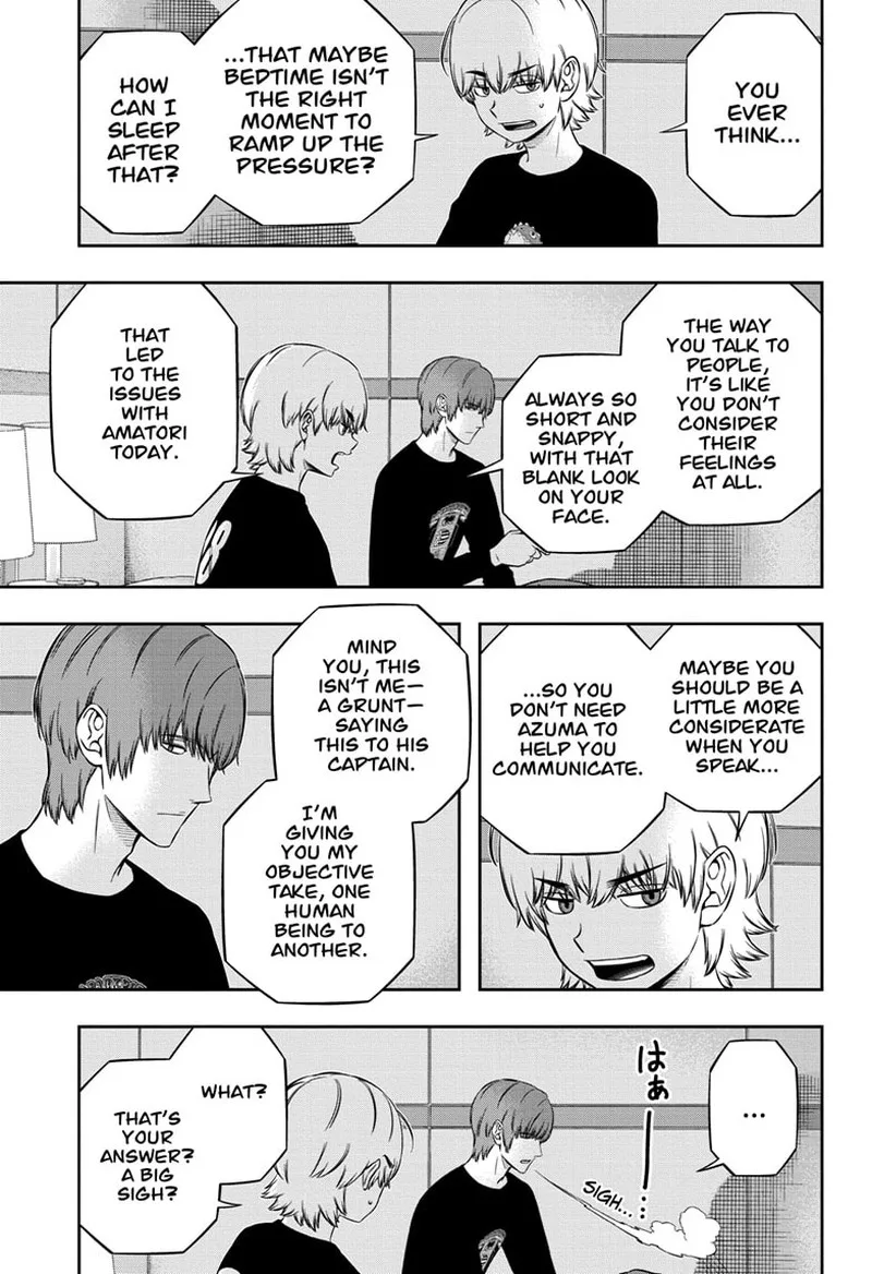 World Trigger Chapter 235 page 19