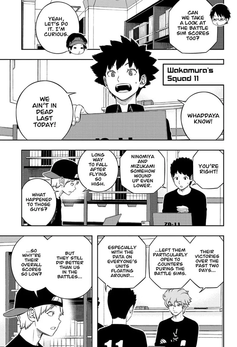 World Trigger Chapter 235 page 3