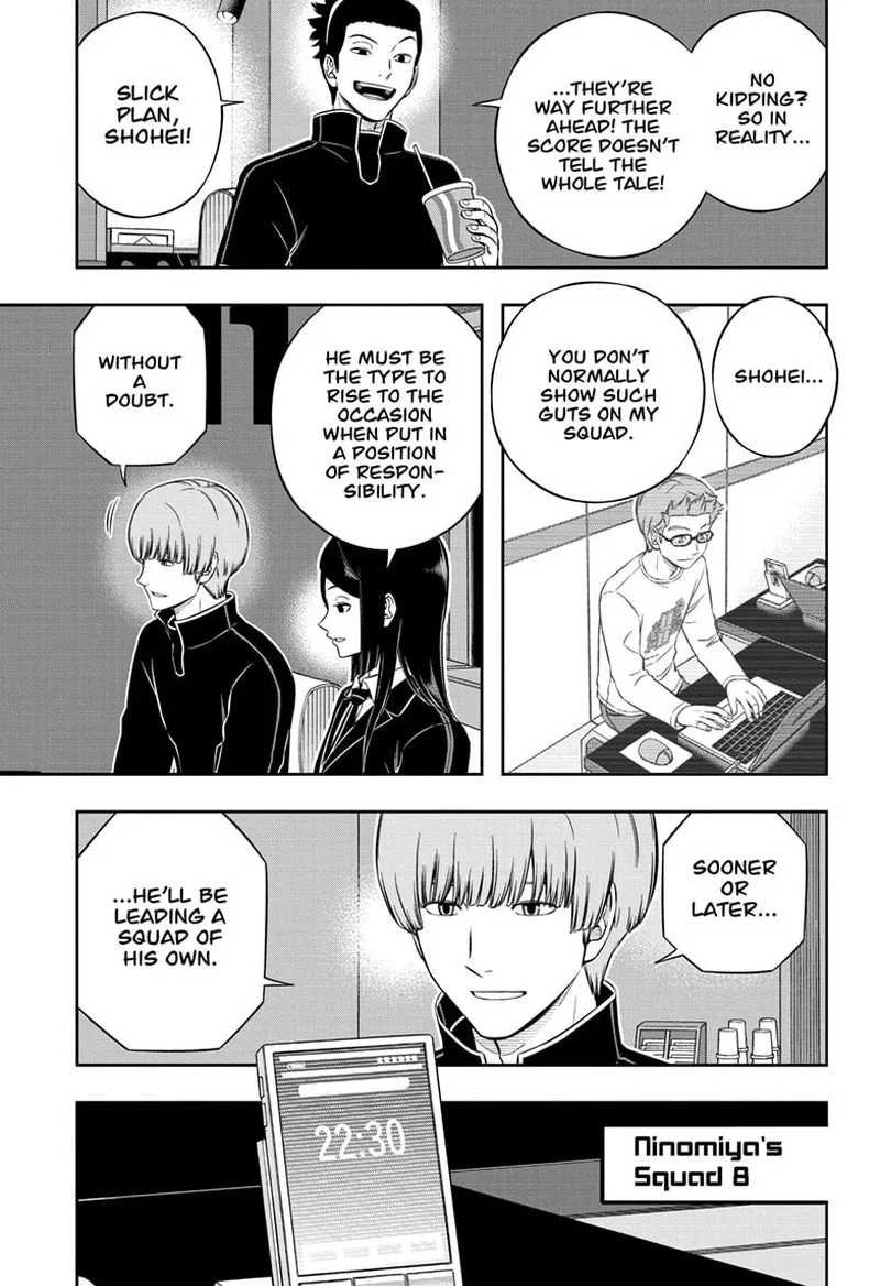 World Trigger Chapter 235 page 15